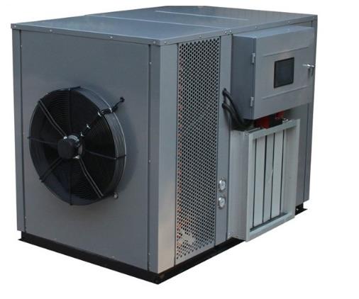 空氣能烘干機“熱風箱內循環，熱效率高”